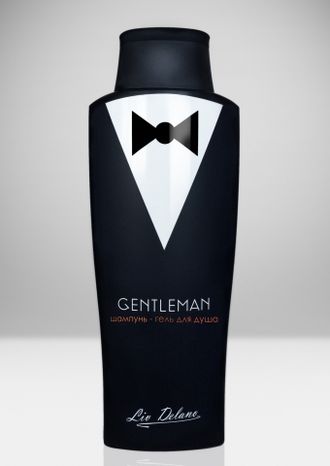 Liv Delano Gentleman Шампунь - Гель для душа, 300г