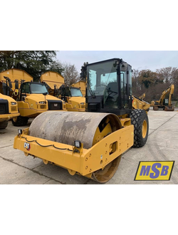 Стекла на каток Caterpillar CS56