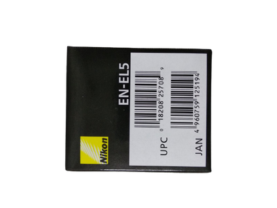 Аккумулятор Nikon EN-EL5