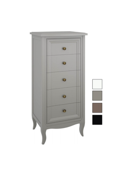 КОМОД ВЫСОКИЙ 5 ЯЩИКОВ MENFY M315 (L60*P50*H110)