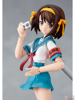 Фигурка фигма Харухи Судзумия (figma Suzumiya Haruhi Summer School Uniform Ver.)