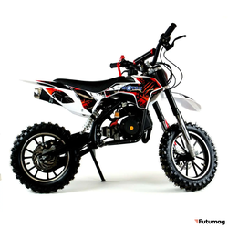 Мотоцикл миникросс MOTAX 50 (ES) Бело-красный