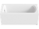 Акриловая ванна Bas Аякс 170x75 см, с каркасом