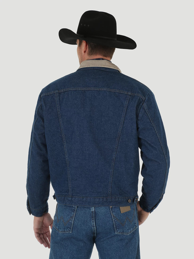Куртка Wrangler® Cowboy Cut® Blanket Lined Denim Jacket