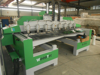 Фрезерно-гравировальный станок с ЧПУ WoodTec T-2512x8