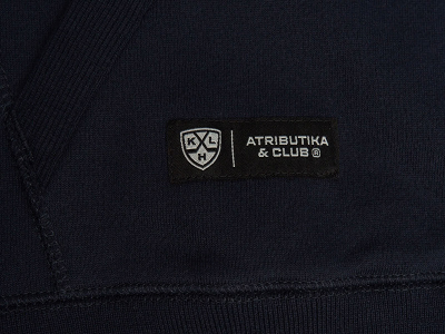 Толстовка на замке ХК "СИБИРЬ" A&C (р.XL) 740210