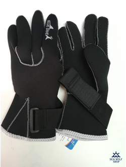 Перчатки неопреновые 3мм BLUE DIVE р.L