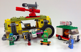 Lego shellraiser top
