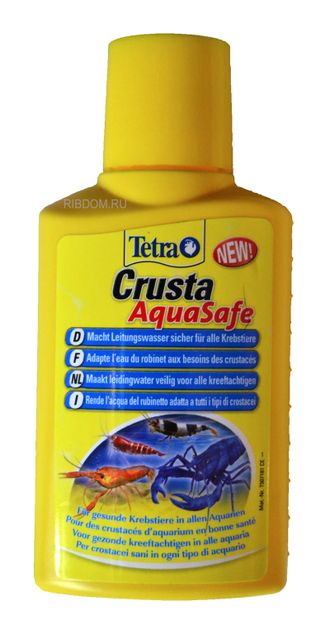 Кондиционер Tetra Crusta AquaSafe 100 мл