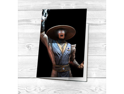 Обложка на паспорт Мортал Комбат, Mortal Kombat №38