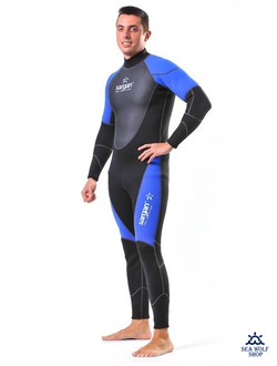 Гидрокостюм неопрен 3мм Sargan UTRISH 2.0 муж.р.L