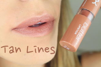 Масляная помада NYX Butter Lipstick 30 Tan Lines
