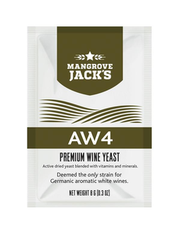 Винные дрожжи Mangrove Jack's AW4, 8 г