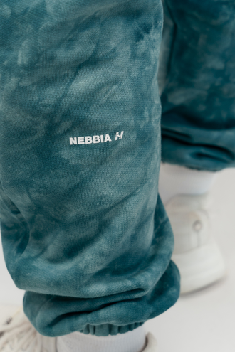 Спортивные Брюки NEBBIA RE-FRESH WOMEN’S SWEATPANTS 590 Зеленые