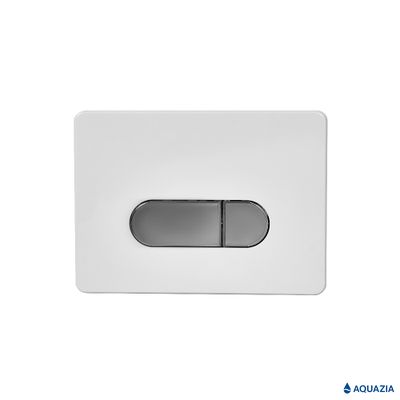 Кнопка AQUAZIA для инсталляции NOVUM D7 (Белая/Хром)