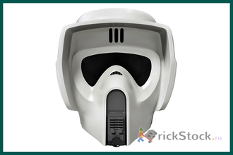 # 75532 Сборный Комплект «Штурмовик–Разведчик на Спидере» / “Scout Trooper & Speeder Bike” Buildable Action Set (2017)