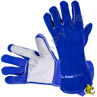 Краги сварщика FXW Индиго 8494 усиленные