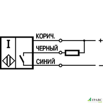 Индуктивный датчик ISB R1A5-31N-R10-LZ