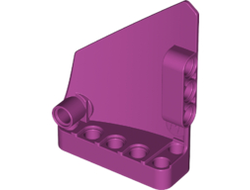 Technic, Panel Fairing #14 Large Short Smooth, Side B, Magenta (64680 / 6185600)
