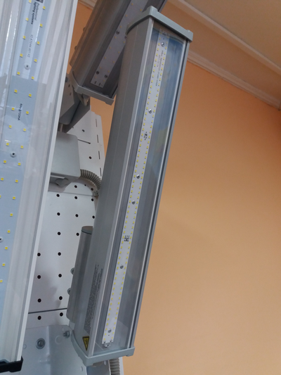 Консольный уличный светильник Street 60 LED 60Вт;7400Лм)