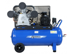 Масляный ременной компрессор Remeza СБ4/С-100.LB75