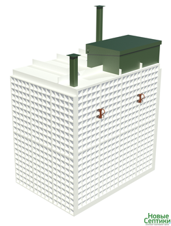 Погреб пластиковый ПП 2