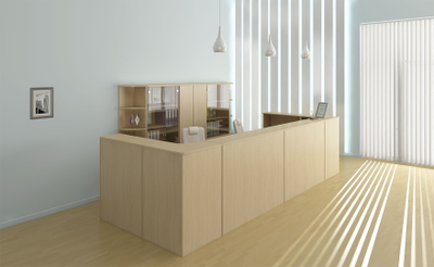 Стойка ресепшн Стиль