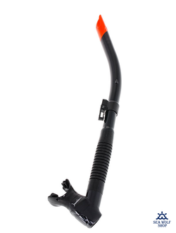 Трубка для дайвинга Marlin FLASH (прямая гофра)