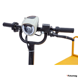 Платформенная тележка электрическая RuTrike ХОППЕР