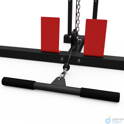 Силовая рама DFC Well Active, тяга сверху/ тяга снизу