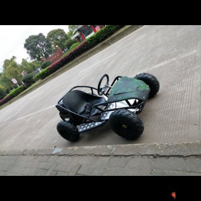 Багги GreenCamel Namib T007 (48V 1000W 20Ah R6 Дифференциал) Армейский зеленый