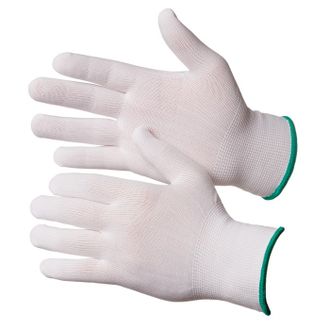 Чистые нейлоновые перчатки Touch 10(XL)