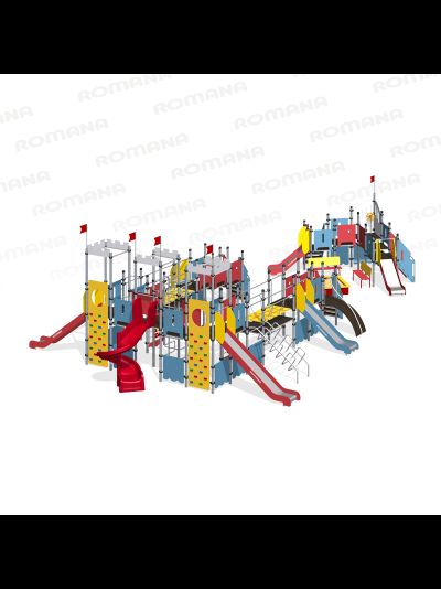 Детский игровой комплекс Romana 101.51.00