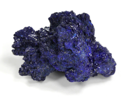 Азурит, коллекционный образец, Казахстан (31*23*20 мм, 14,7 г) №28308