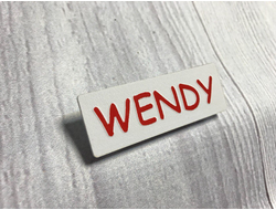 Бейдж Wendy, бейджик Wendy