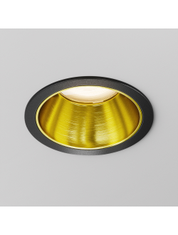 Декоративная рамка-отражатель для светильников серии Alfa LED латунь, Ring12-15W-RD-BS