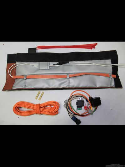 Подогрев магистрали L>1000мм и d< 20мм 12В (70Вт)