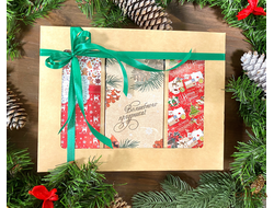 Коробка групповая с прозрачным окном и крышкой (малая)