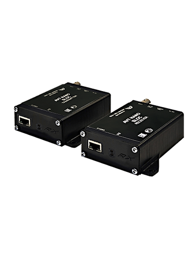 AVT-Nano IP Active SLOC Удлинитель Ethernet по коаксиальному кабелю до 1000м/ с poe