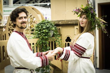 Свадебно - обрядовые комплексы. Свадьба в русском стиле