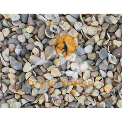 Крымская морская галька, фракция 3-5 мм