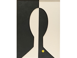 Таксис А.Г. Боль 2017 г., орг., эмали 60Х45(в раме 66Х51)(1221)