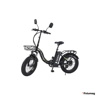 Электровелосипед Jetson V20 BAGIRA 750W 48V13Ah черный