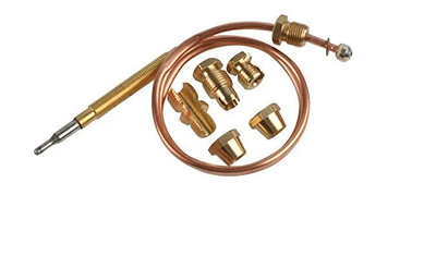 Термопара для газовой плиты (универсальная), L-300мм, 5 гаек