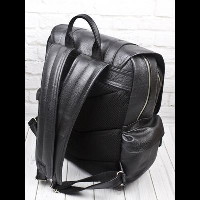 Кожаный рюкзак Montalbano Premium anthracite (арт. 3097-51)