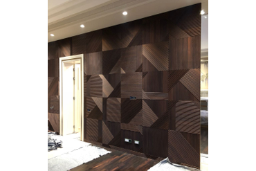 Фрезерованные панели из термоясеня, г. Москва