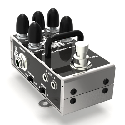 AMT SS11A-3 Light - одноканальный гитарный предусилитель [без БП]