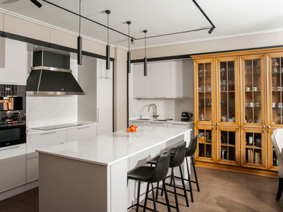 Кухня Alba-Флора