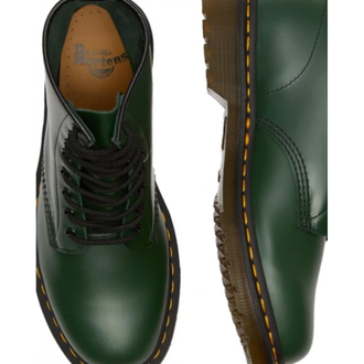 Обувь DR.MARTENS 1460 GREEN SMOOTH