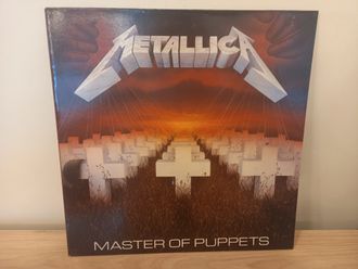Metallica – Master Of Puppets UK VG+/VG+